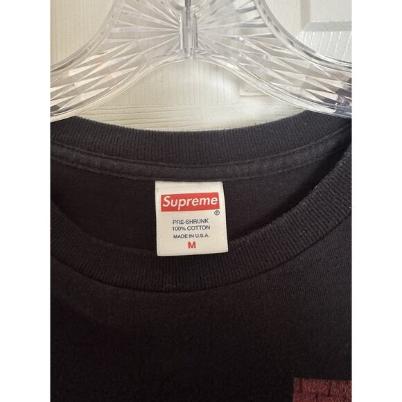Supreme x Mike Hill Snake Longsleeve - Picture 3 of 3